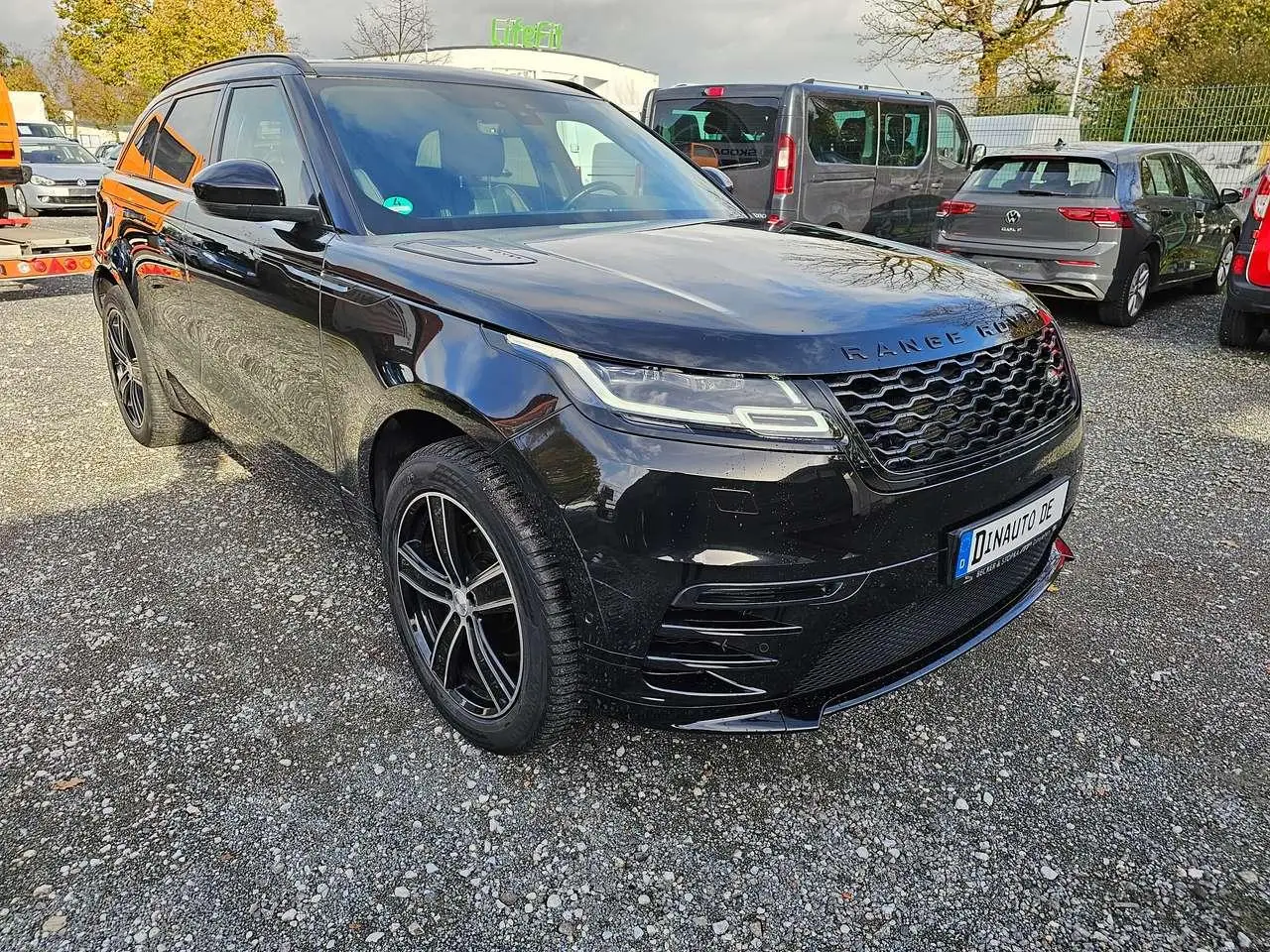 Photo 1 : Land Rover Range Rover Velar 2018 Essence