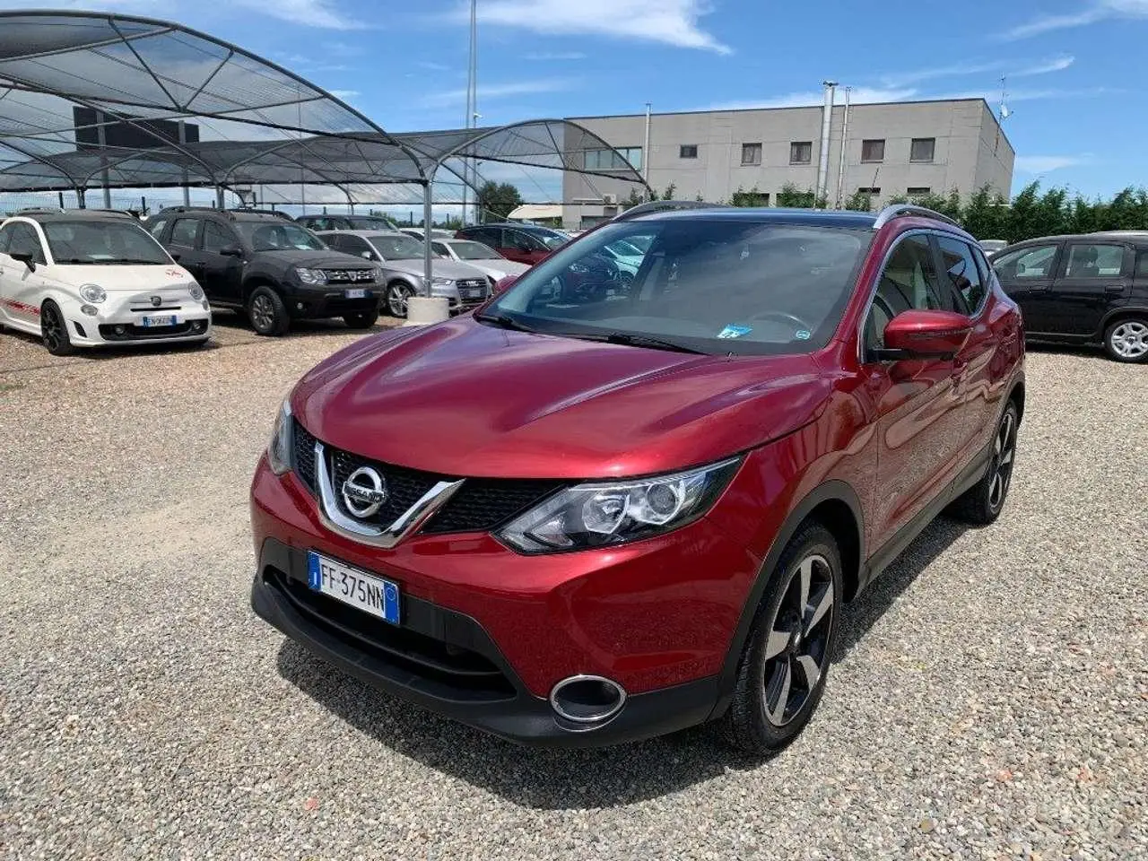 Photo 1 : Nissan Qashqai 2016 Diesel