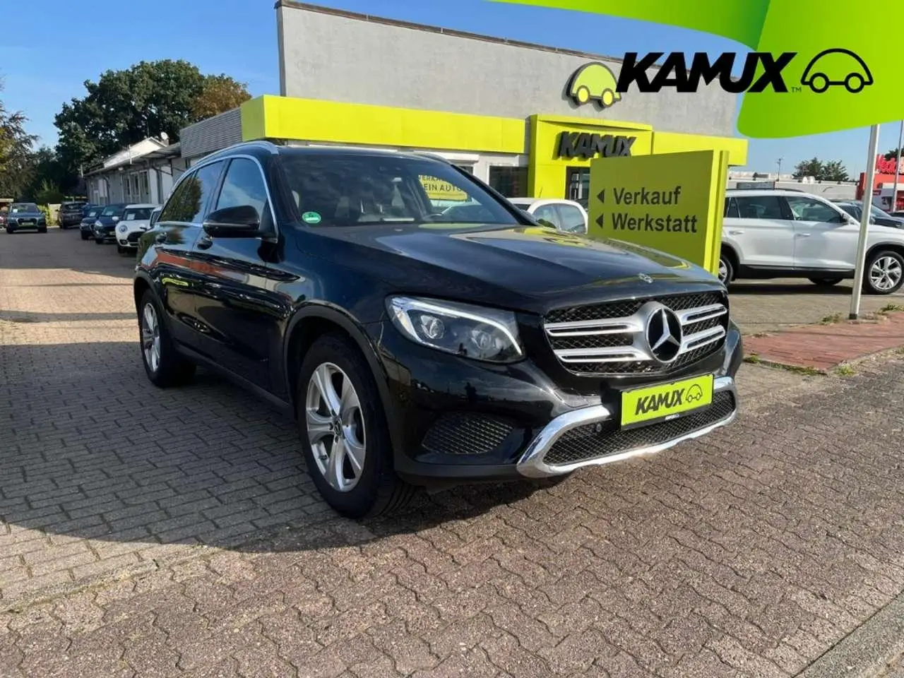 Photo 1 : Mercedes-benz Classe Glc 2018 Diesel