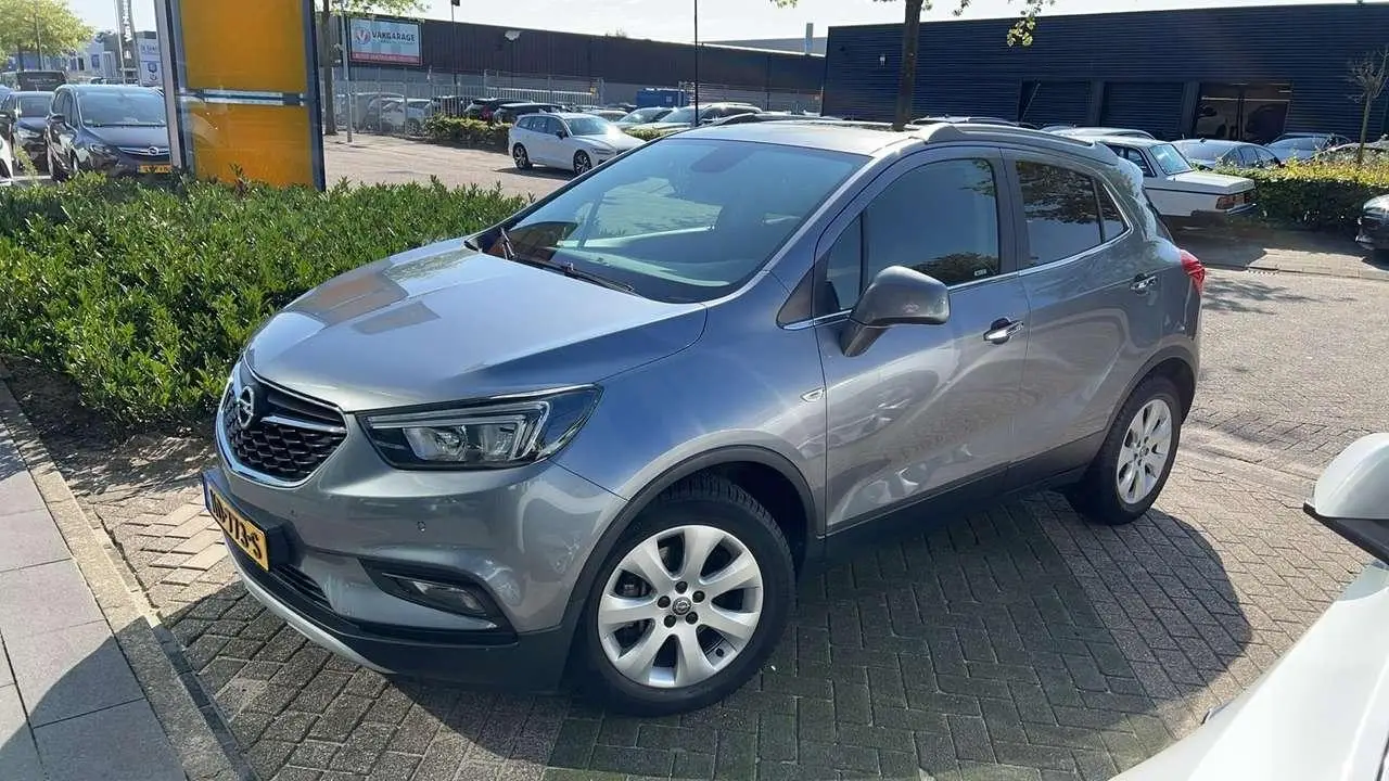 Photo 1 : Opel Mokka 2017 Petrol