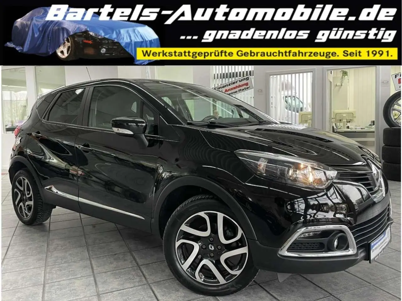 Photo 1 : Renault Captur 2016 Essence