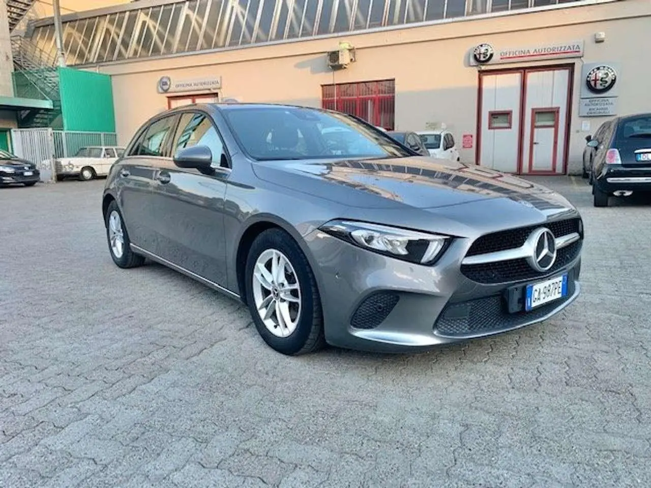 Photo 1 : Mercedes-benz Classe A 2020 Diesel