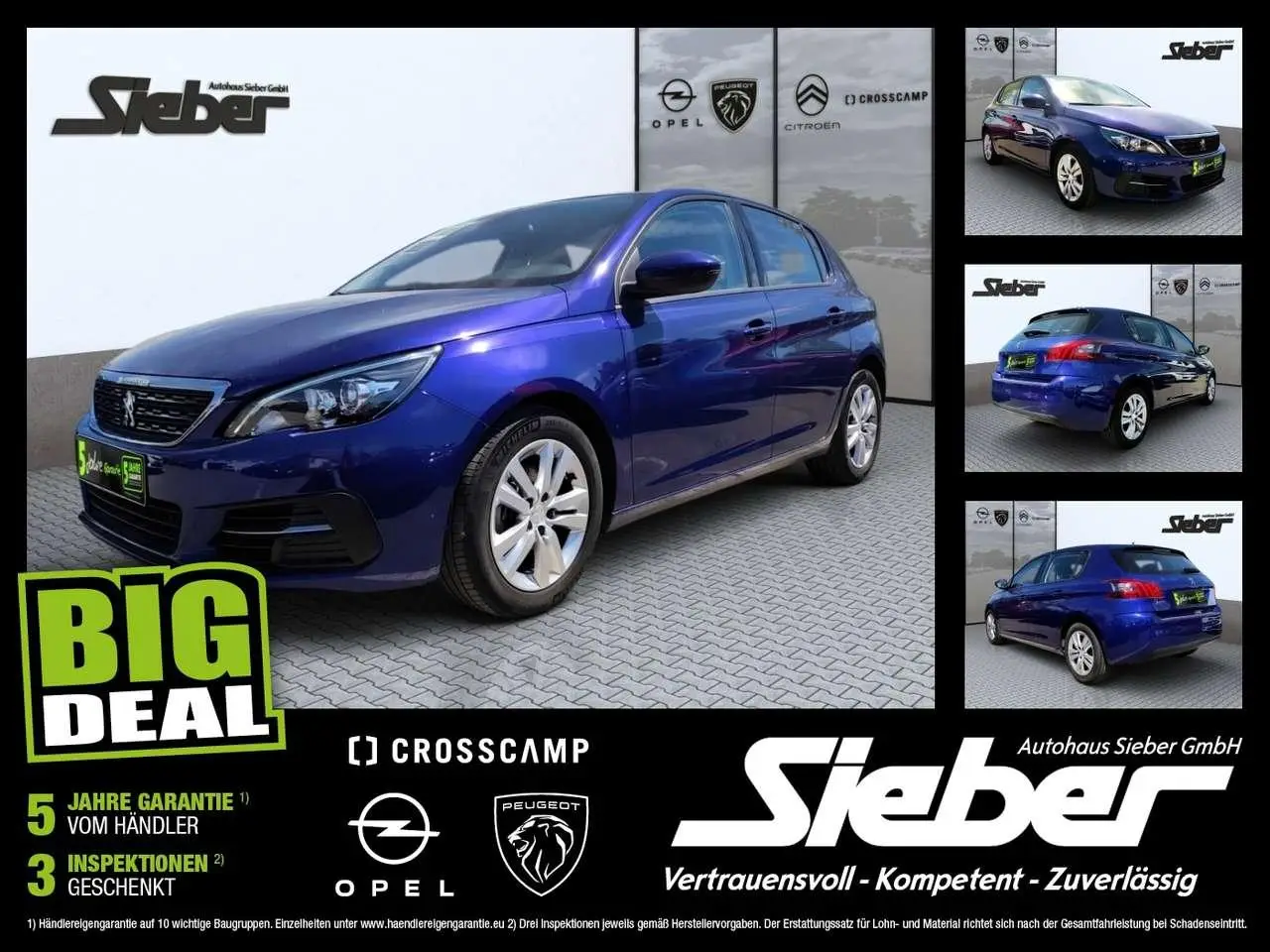 Photo 1 : Peugeot 308 2020 Essence