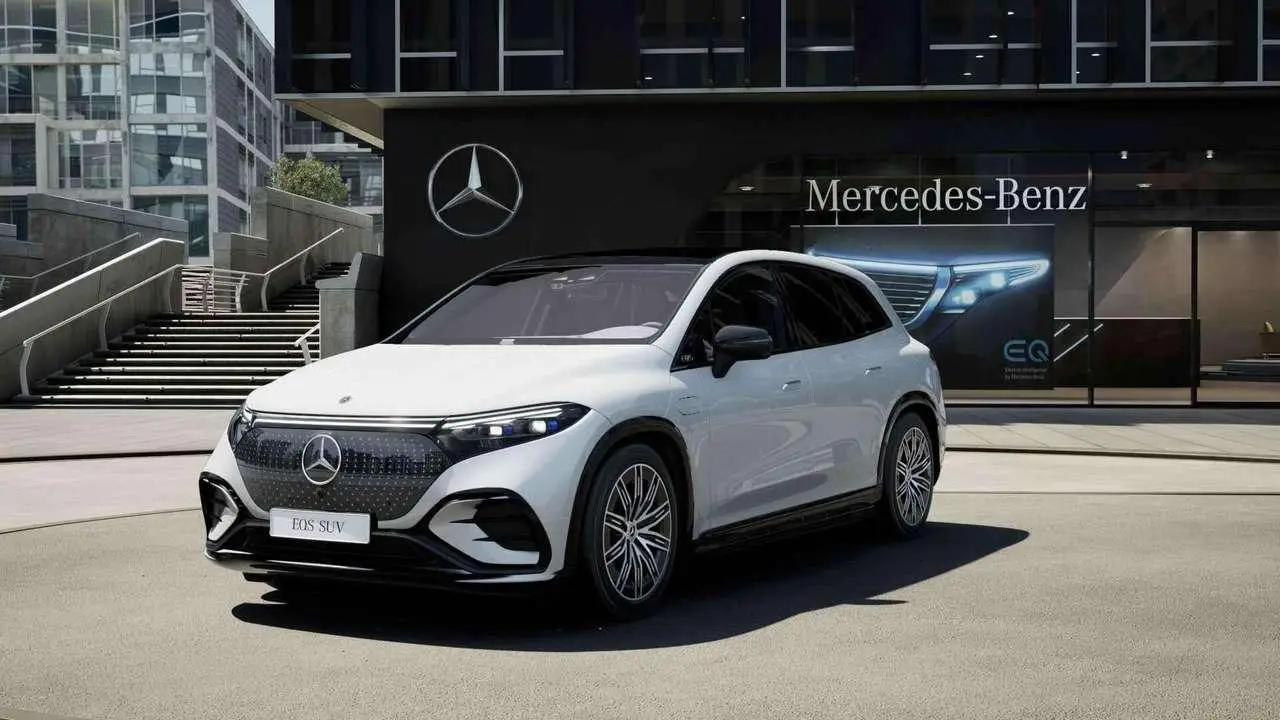 Photo 1 : Mercedes-benz Eqs 2024 Electric