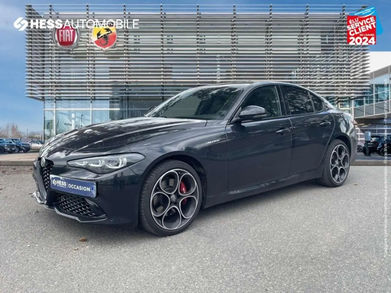 Photo 1 : Alfa Romeo Giulia 2023 Diesel