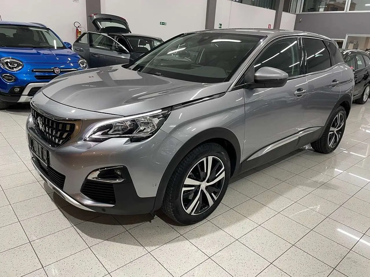 Photo 1 : Peugeot 3008 2019 Diesel