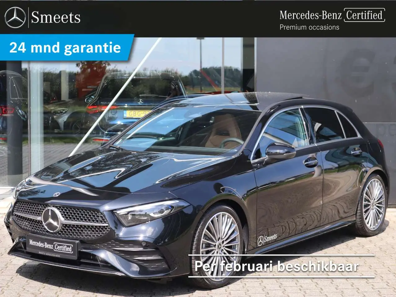 Photo 1 : Mercedes-benz Classe A 2024 Hybride