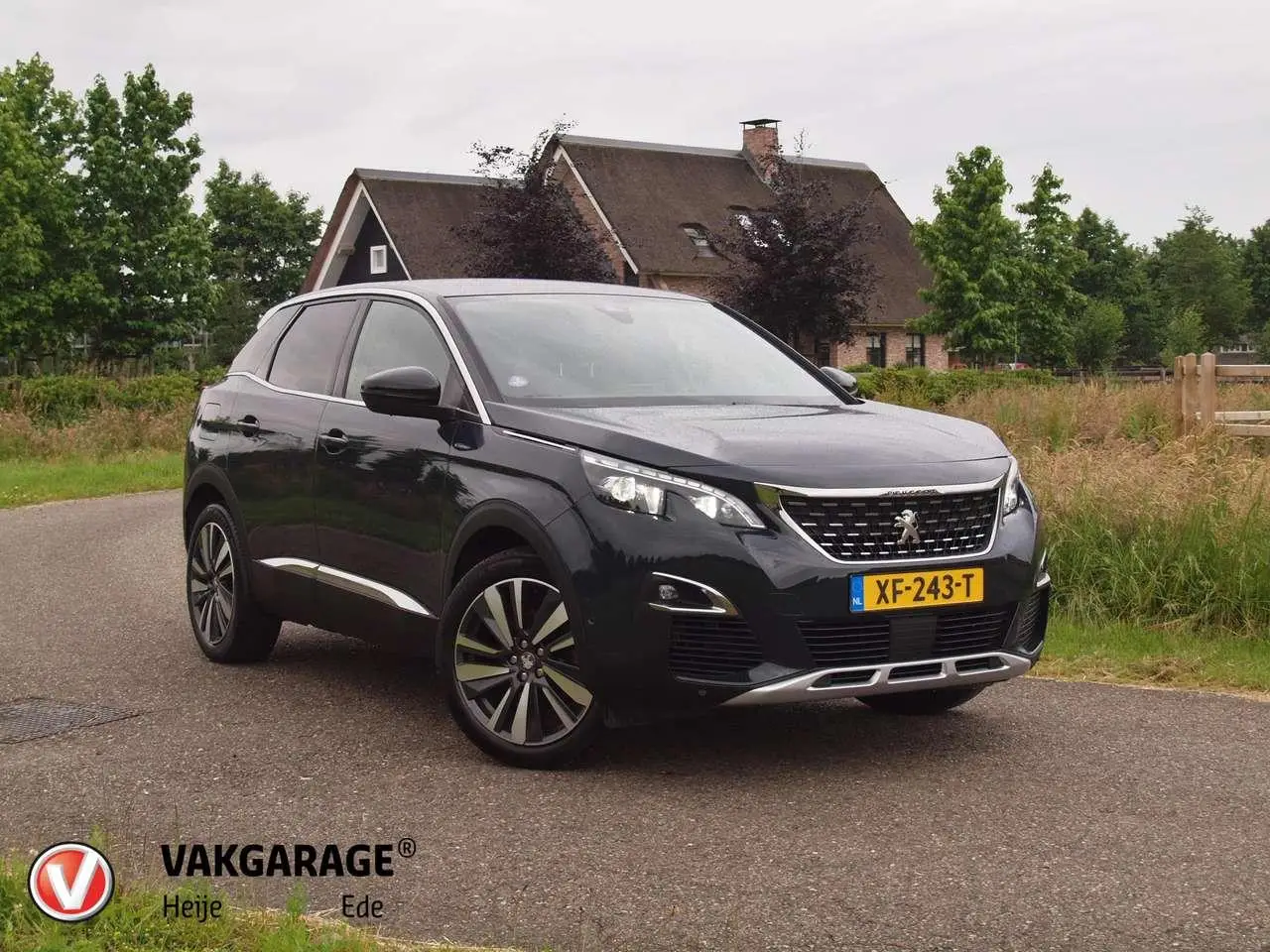 Photo 1 : Peugeot 3008 2019 Petrol