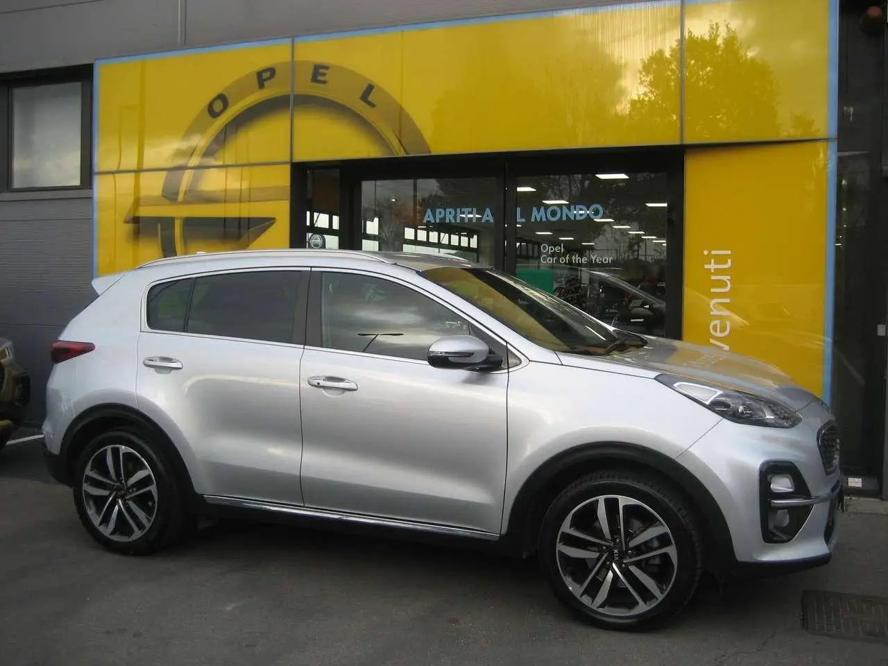 Photo 1 : Kia Sportage 2019 Hybrid