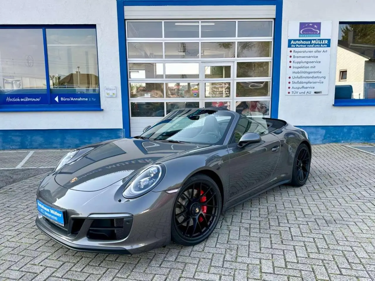 Photo 1 : Porsche 991 2017 Essence