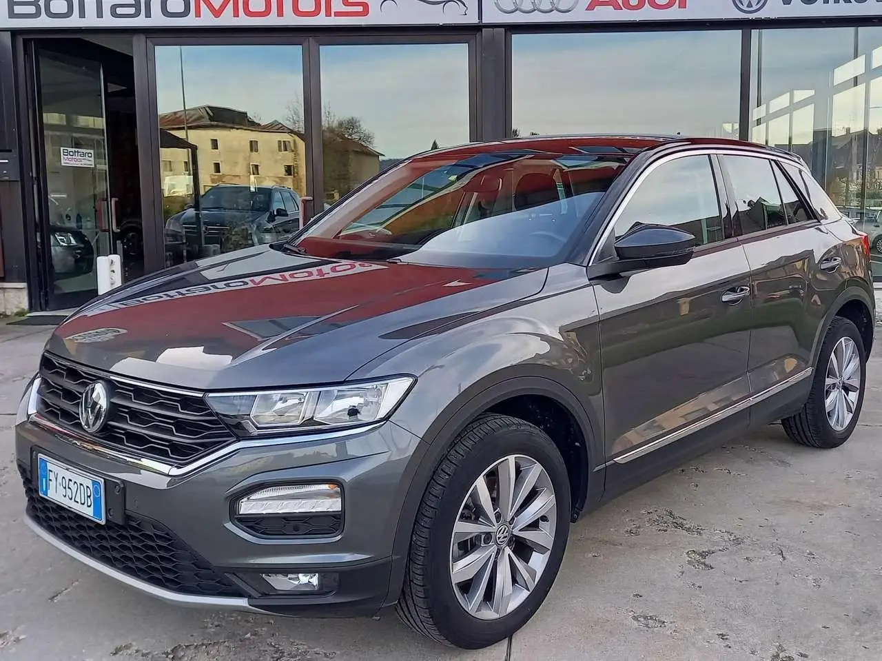 Photo 1 : Volkswagen T-roc 2019 Diesel