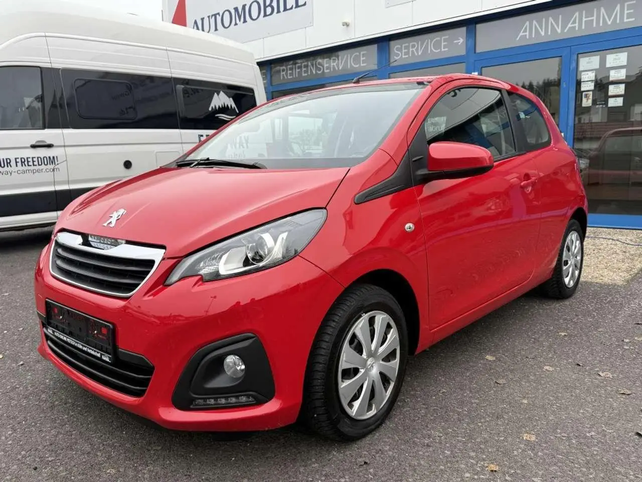 Photo 1 : Peugeot 108 2021 Petrol