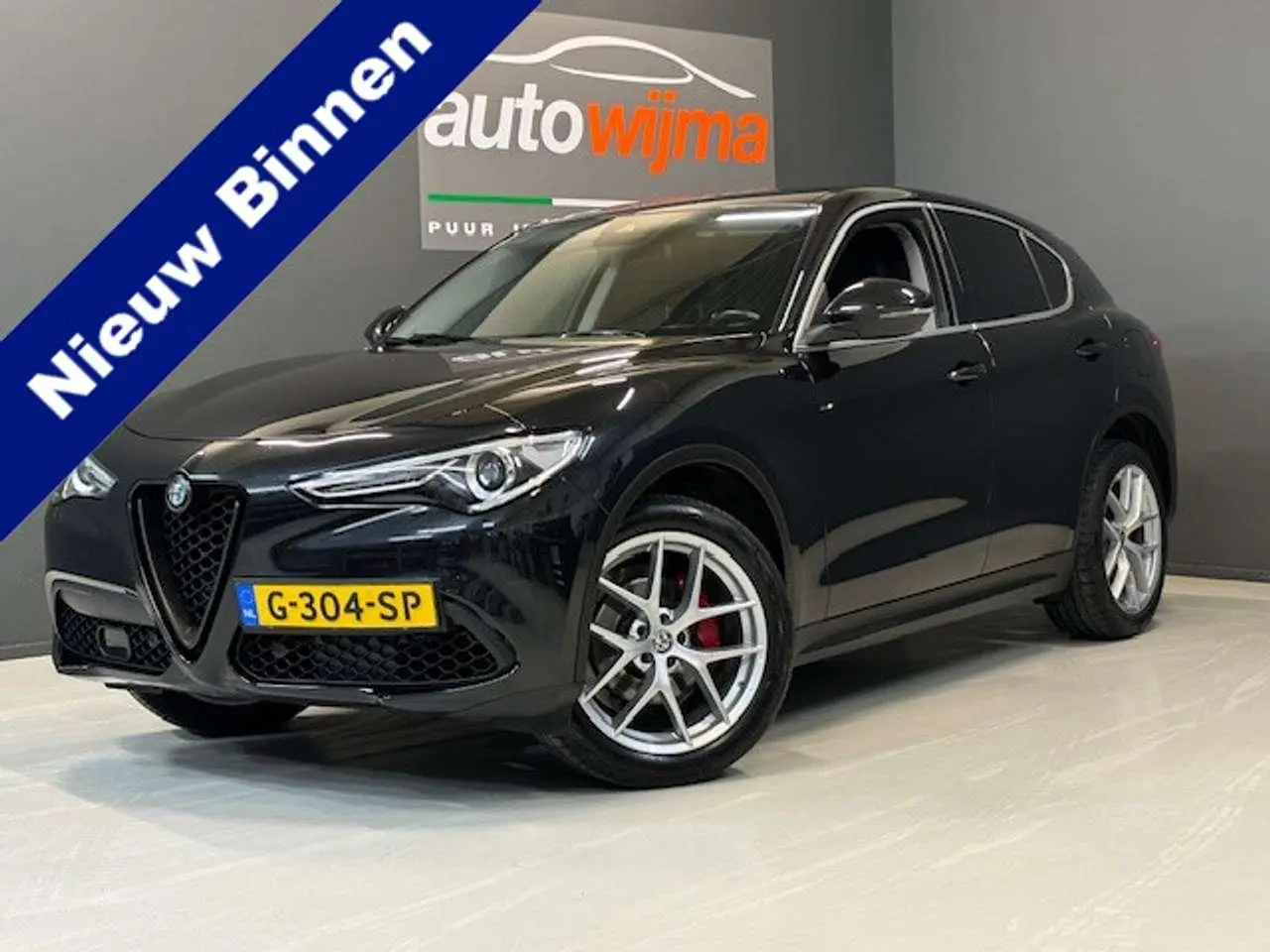 Photo 1 : Alfa Romeo Stelvio 2017 Petrol