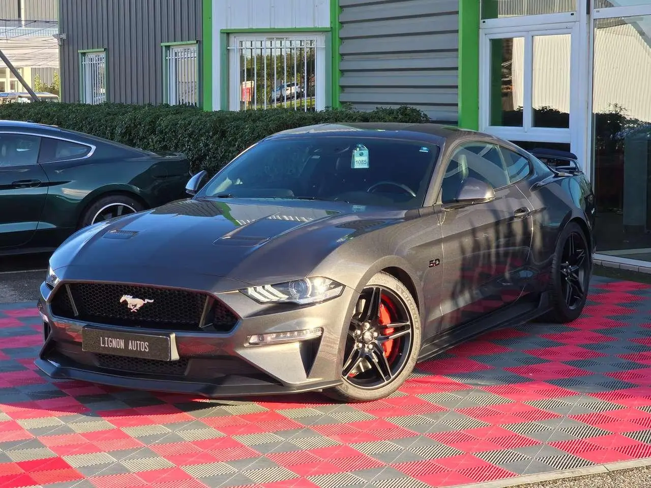 Photo 1 : Ford Mustang 2019 Essence