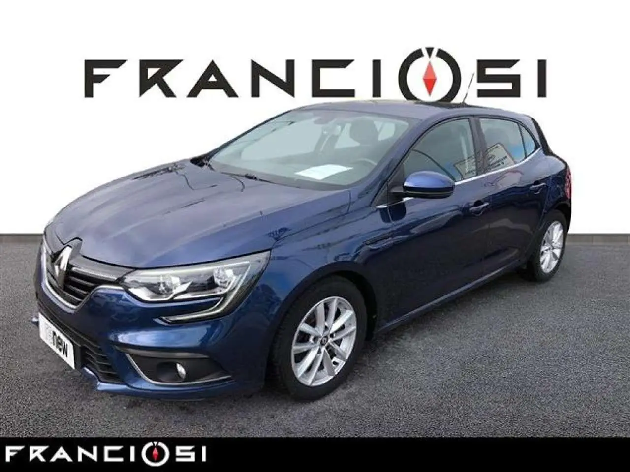 Photo 1 : Renault Megane 2017 Diesel