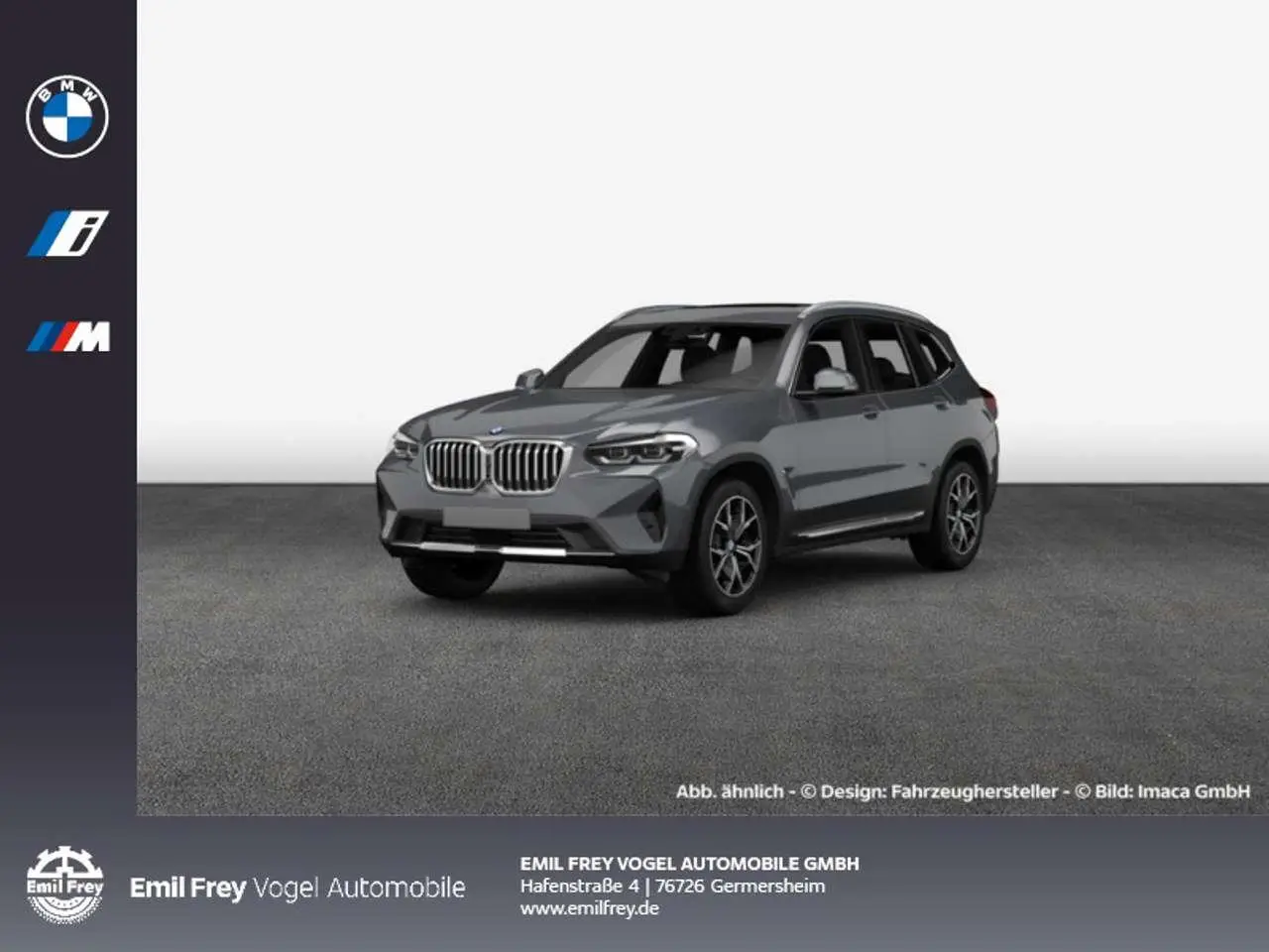 Photo 1 : Bmw X3 2021 Hybrid