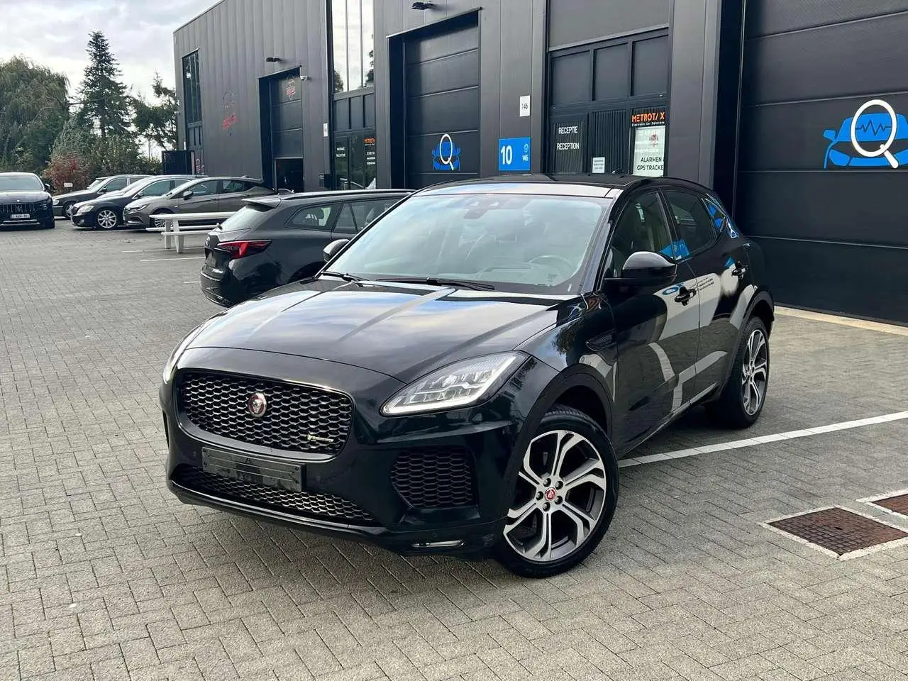 Photo 1 : Jaguar E-pace 2018 Diesel