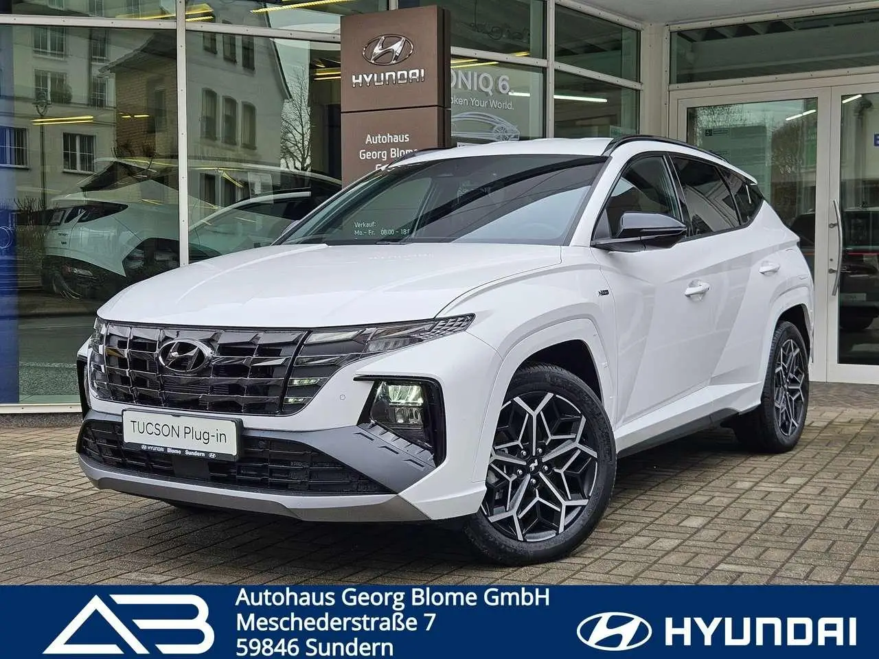 Photo 1 : Hyundai Tucson 2024 Hybride