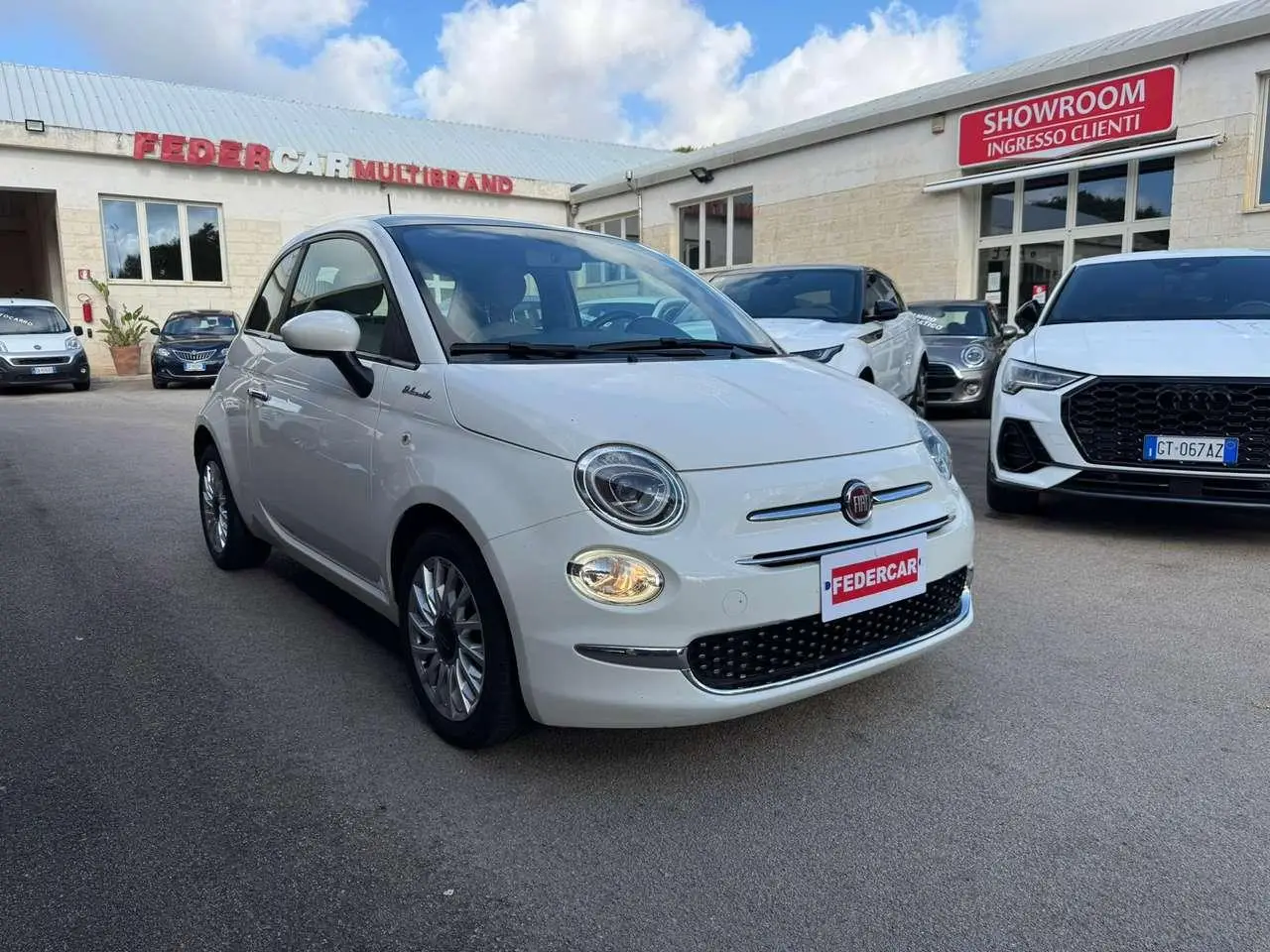 Photo 1 : Fiat 500 2021 Hybrid