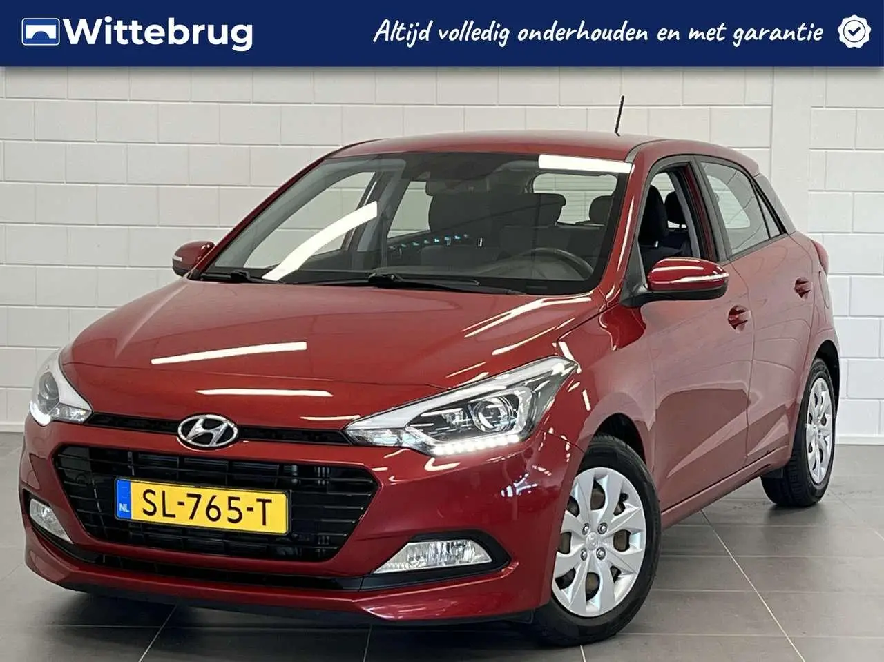 Photo 1 : Hyundai I20 2018 Petrol