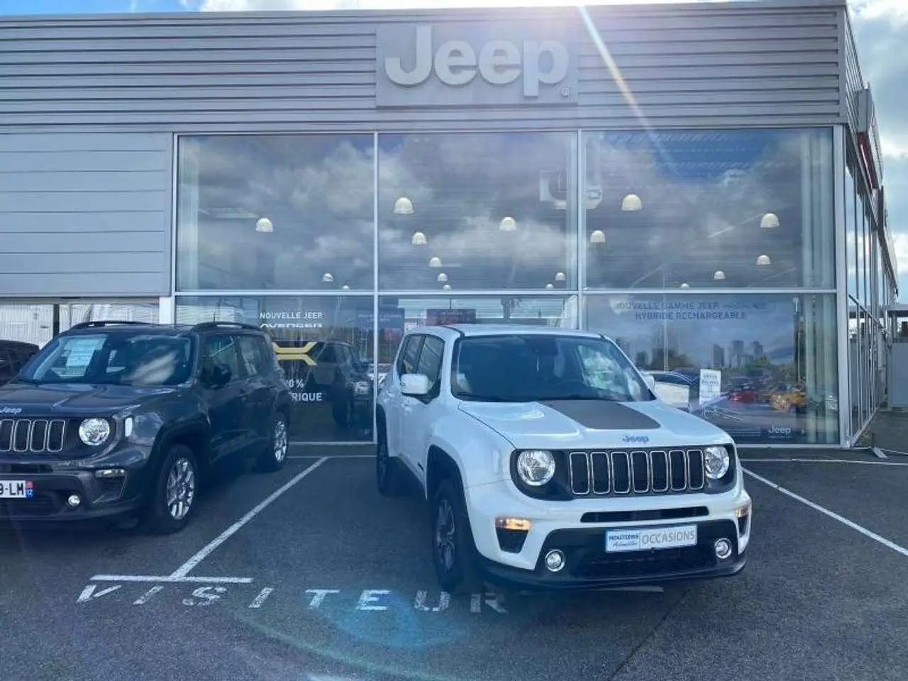 Photo 1 : Jeep Renegade 2021 Essence