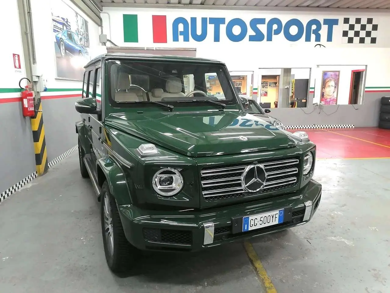 Photo 1 : Mercedes-benz Classe G 2021 Essence