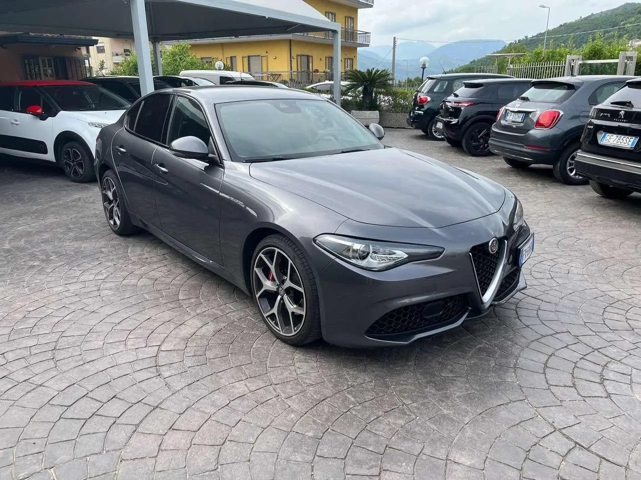 Photo 1 : Alfa Romeo Giulia 2019 Diesel