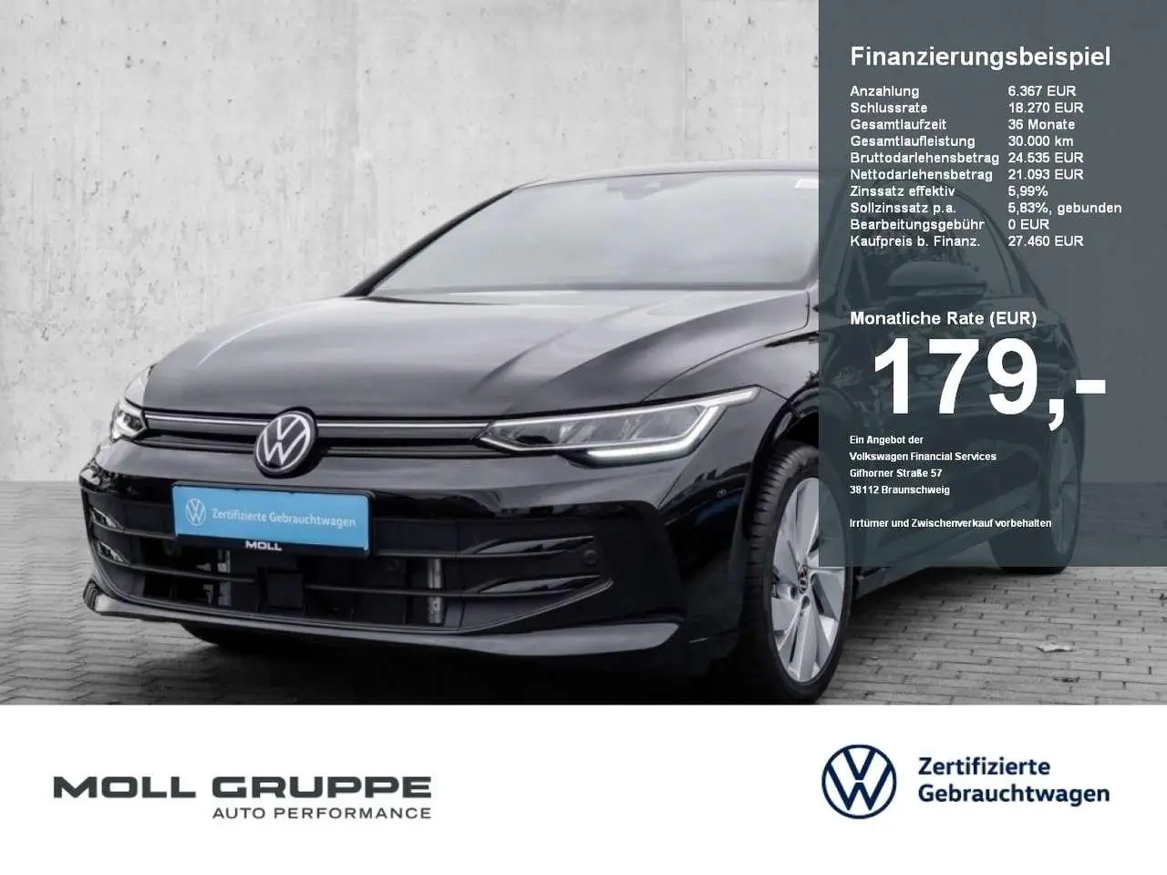 Photo 1 : Volkswagen Golf 2024 Essence