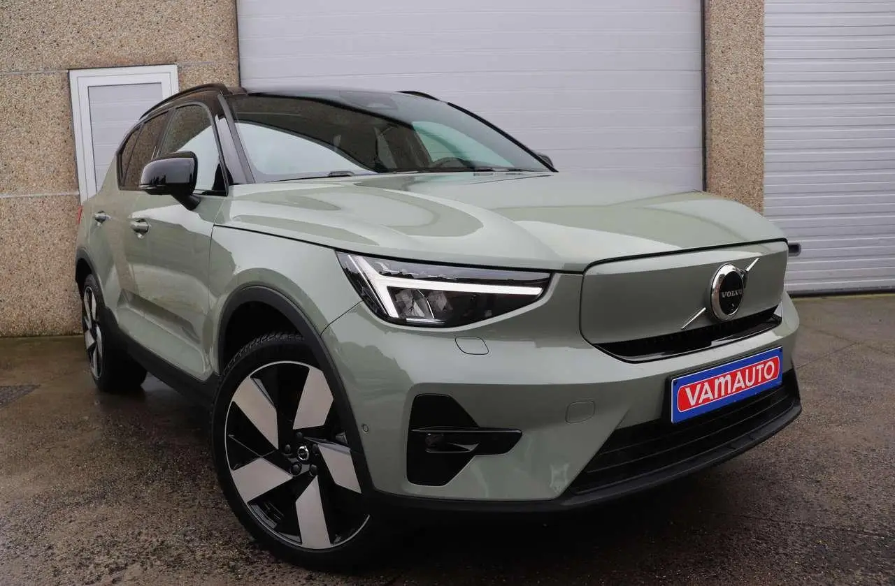 Photo 1 : Volvo Xc40 2024 Electric