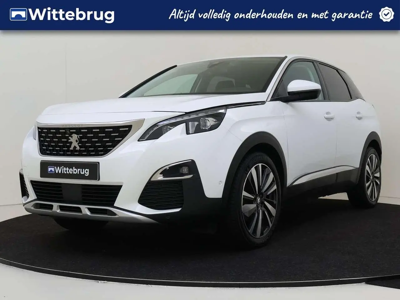 Photo 1 : Peugeot 3008 2019 Essence