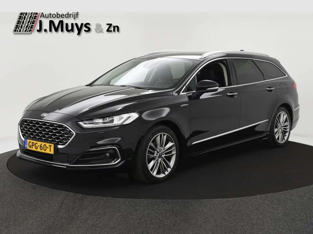 Photo 1 : Ford Mondeo 2021 Hybride