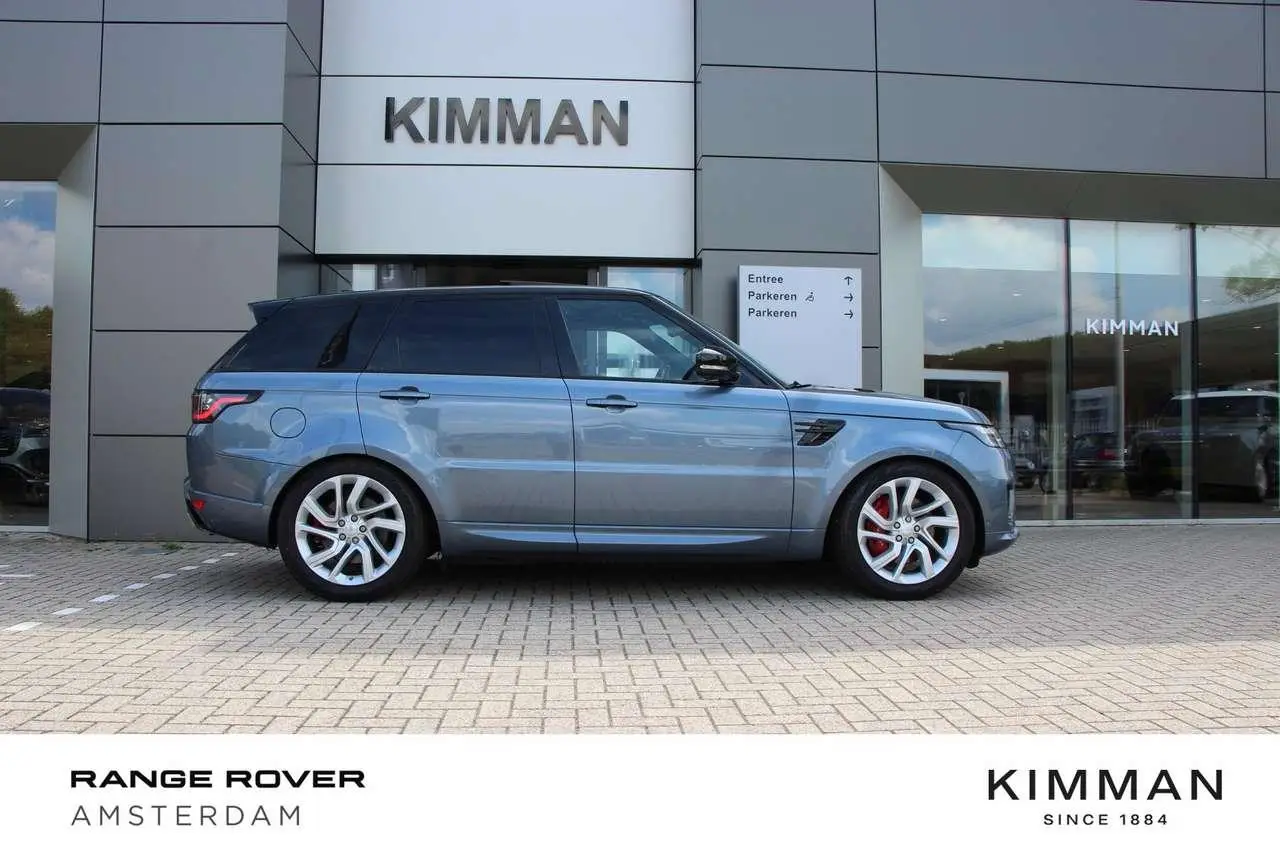 Photo 1 : Land Rover Range Rover Sport 2021 Hybrid