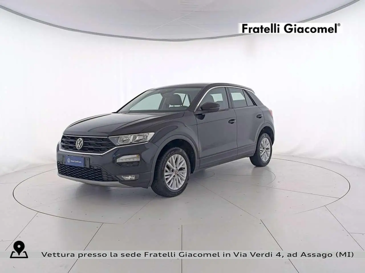 Photo 1 : Volkswagen T-roc 2021 Diesel