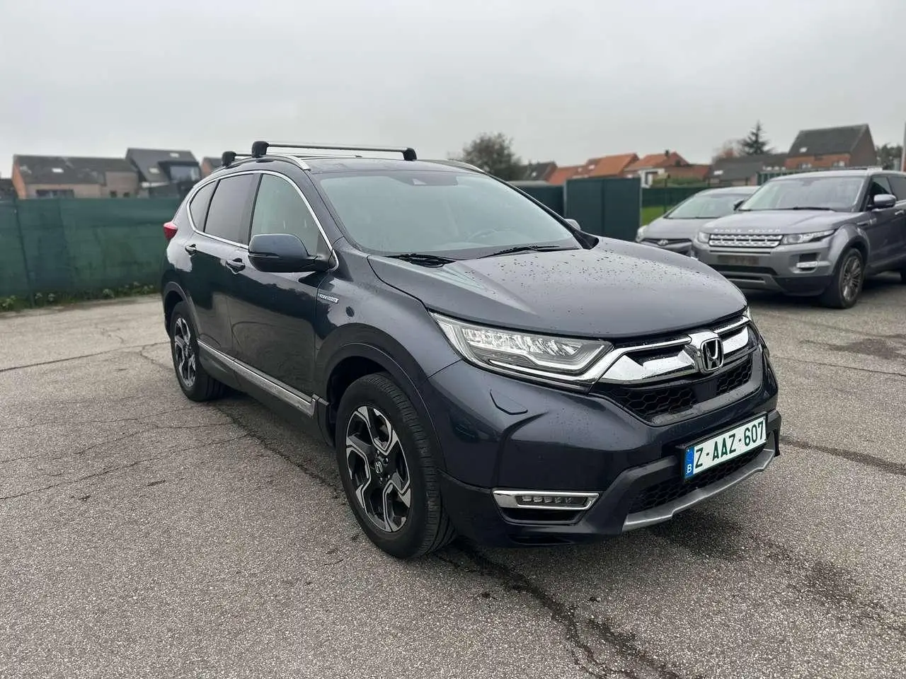 Photo 1 : Honda Cr-v 2019 Hybride