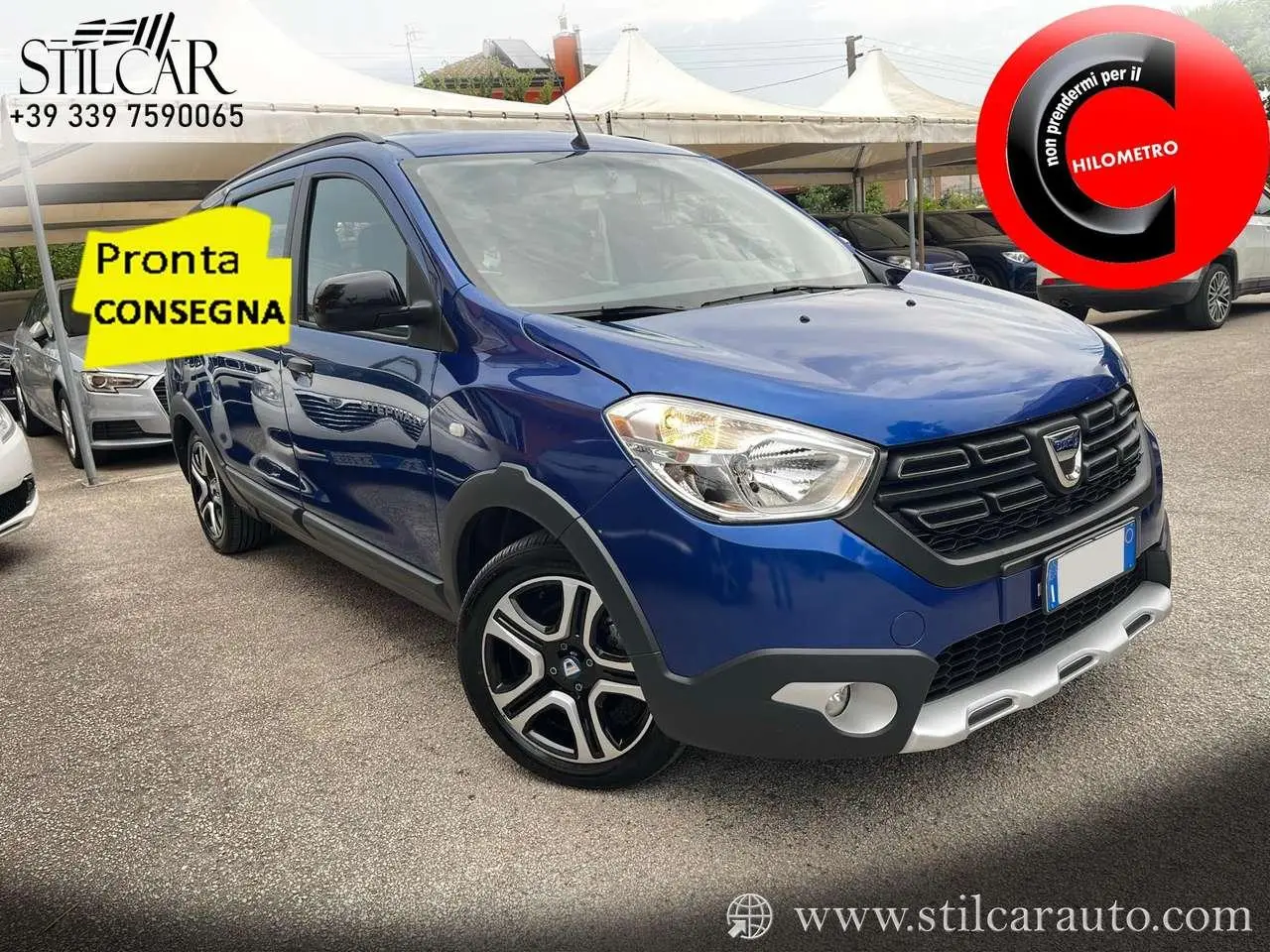 Photo 1 : Dacia Lodgy 2020 Diesel