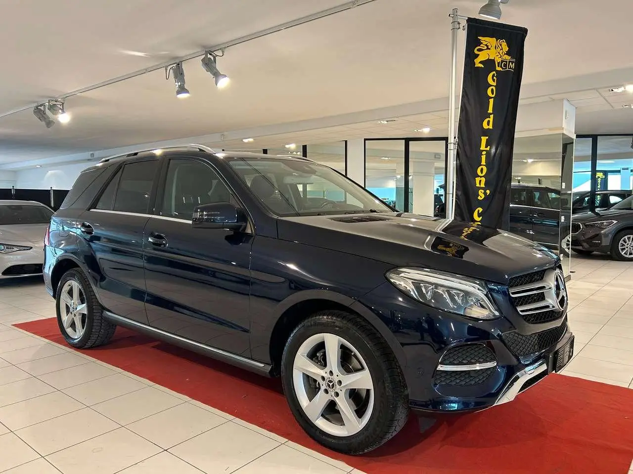 Photo 1 : Mercedes-benz Classe Gle 2018 Diesel