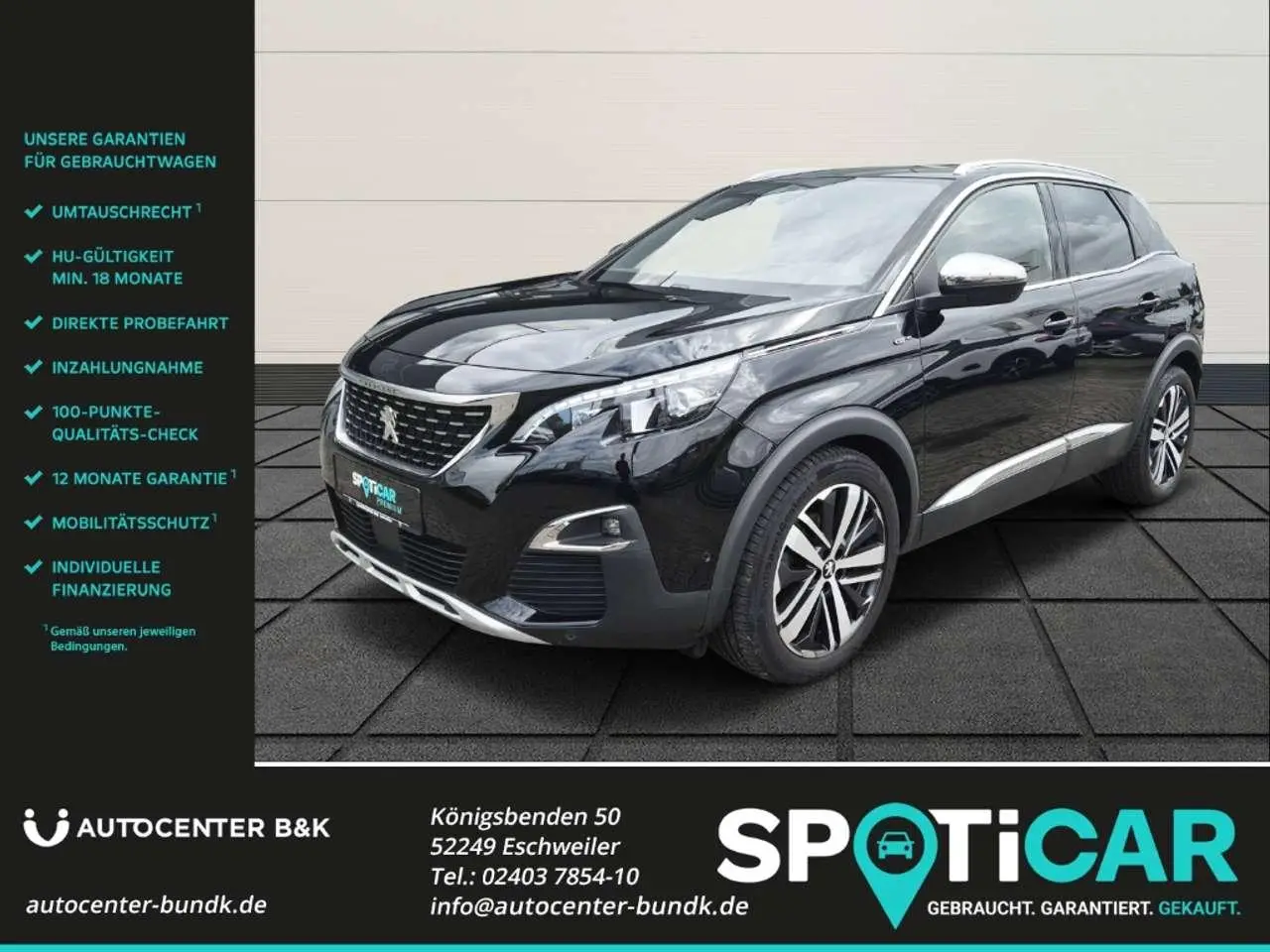 Photo 1 : Peugeot 3008 2019 Diesel