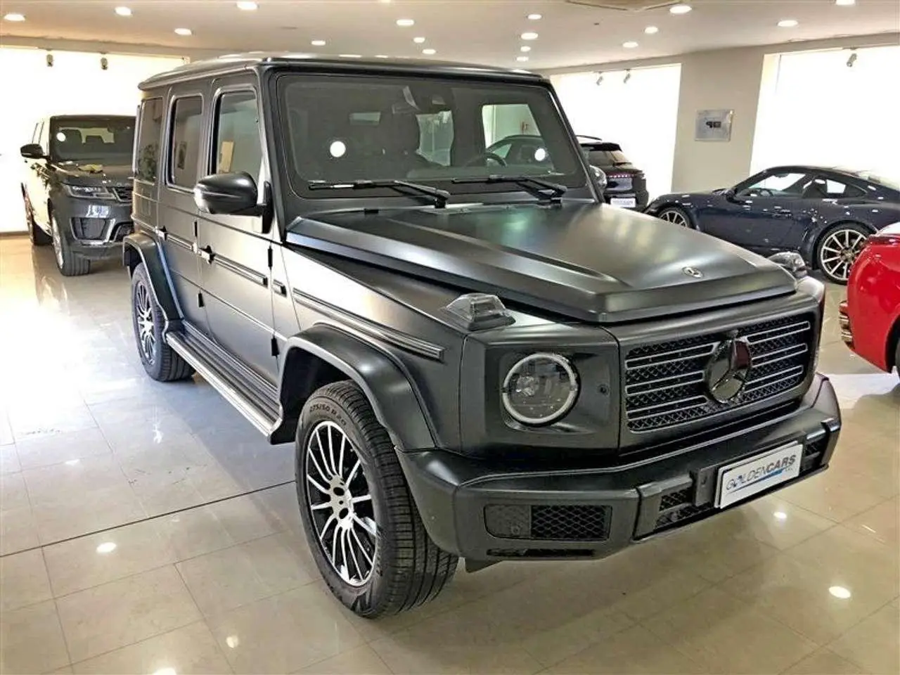 Photo 1 : Mercedes-benz Classe G 2022 Diesel