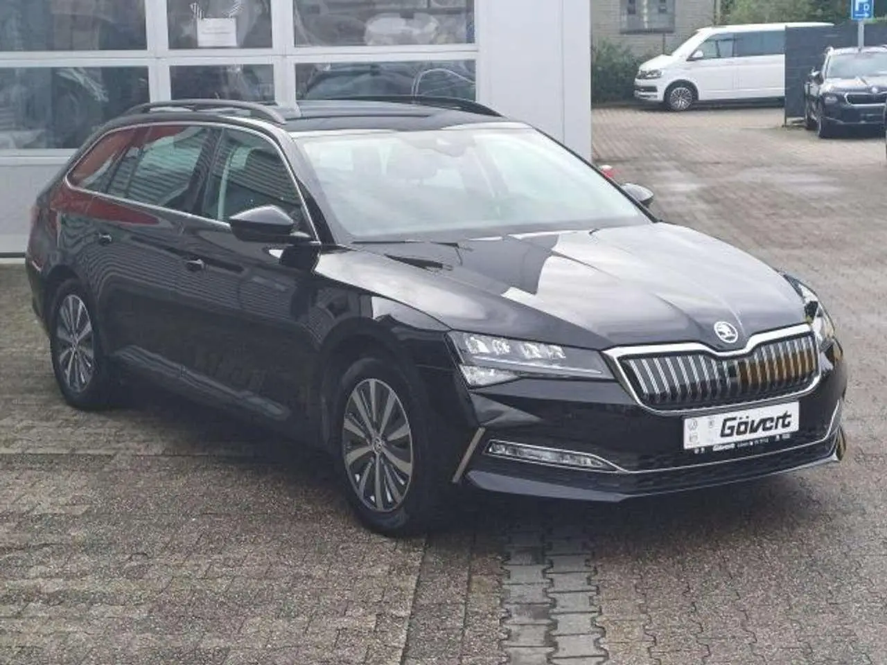 Photo 1 : Skoda Superb 2021 Petrol