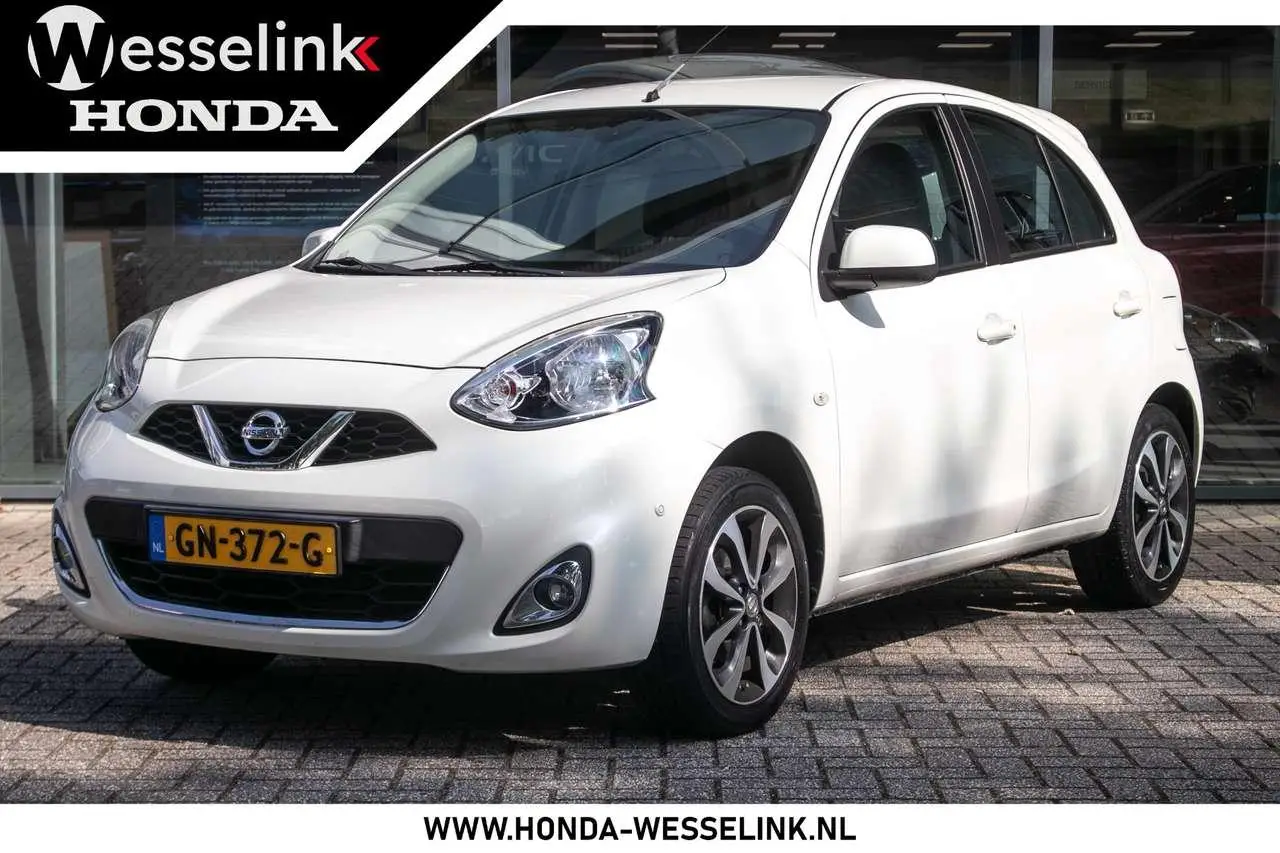 Photo 1 : Nissan Micra 2015 Essence