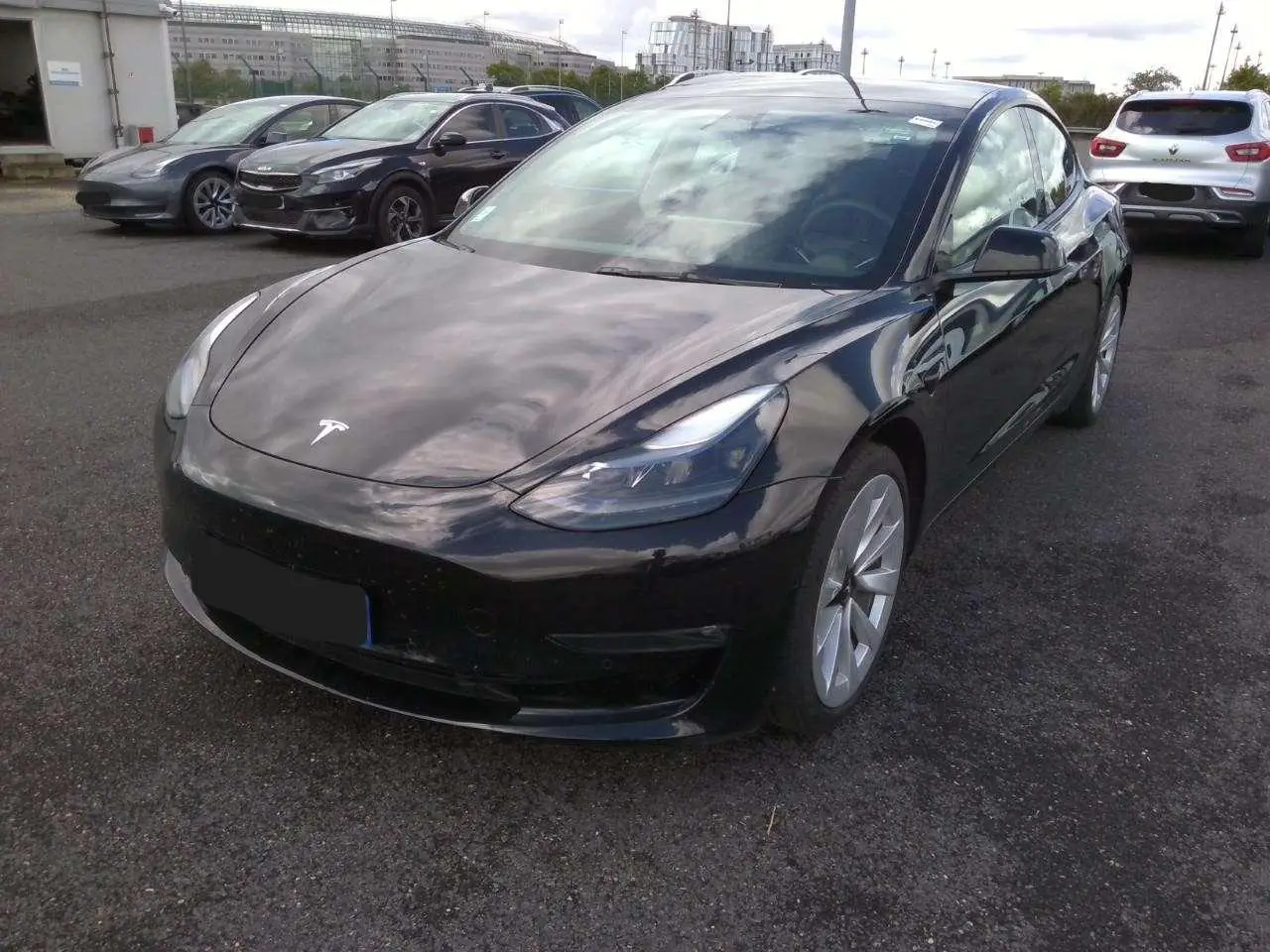 Photo 1 : Tesla Model 3 2022 Electric