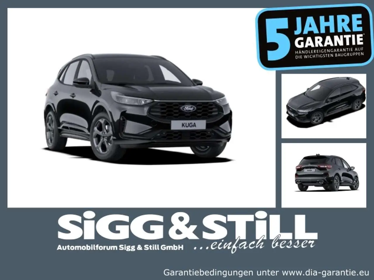 Photo 1 : Ford Kuga 2024 Hybride