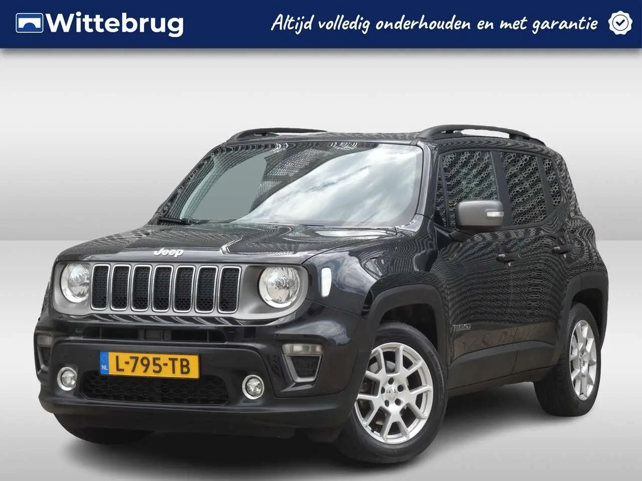 Photo 1 : Jeep Renegade 2021 Petrol