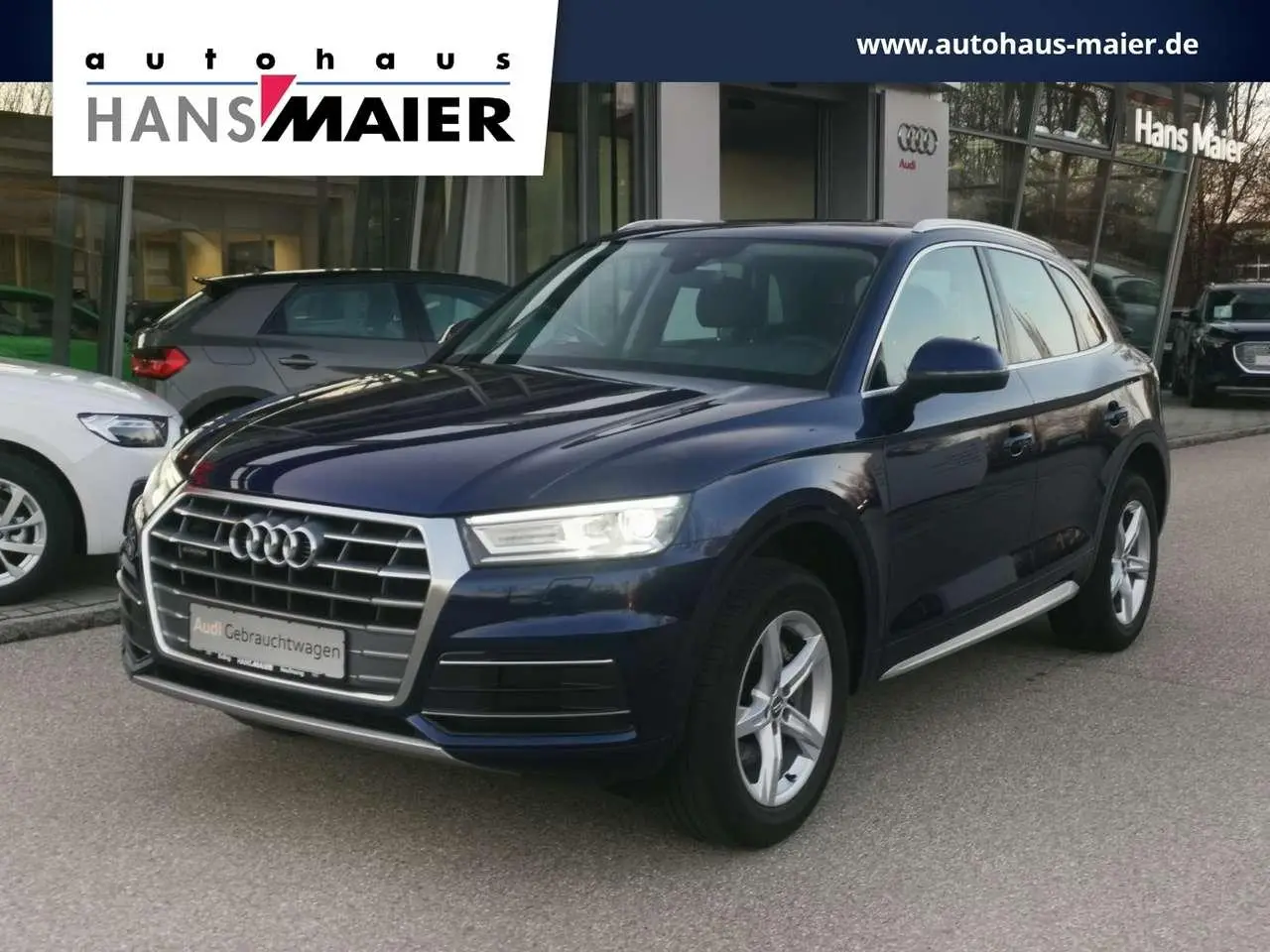 Photo 1 : Audi Q5 2019 Diesel