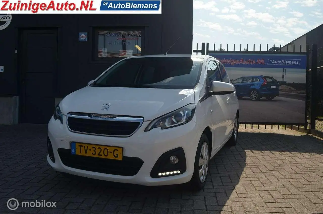 Photo 1 : Peugeot 108 2018 Petrol