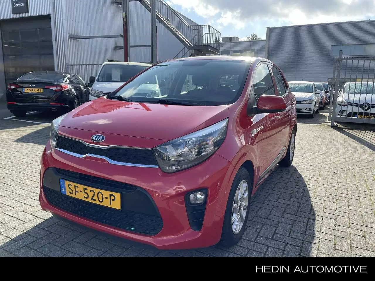 Photo 1 : Kia Picanto 2018 Essence