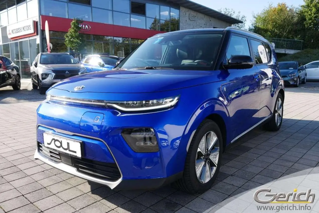 Photo 1 : Kia Soul 2019 Électrique