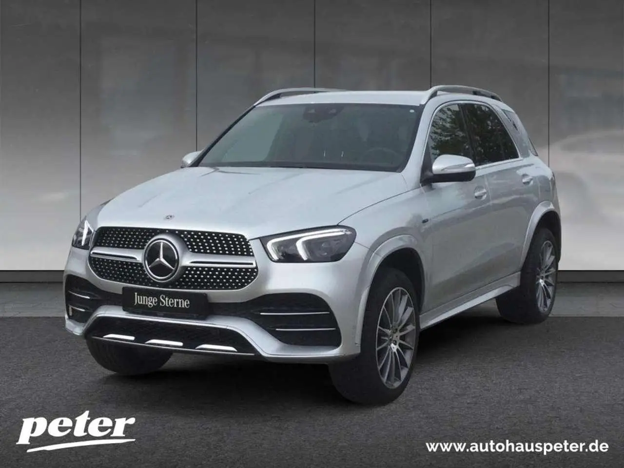 Photo 1 : Mercedes-benz Classe Gle 2021 Hybride