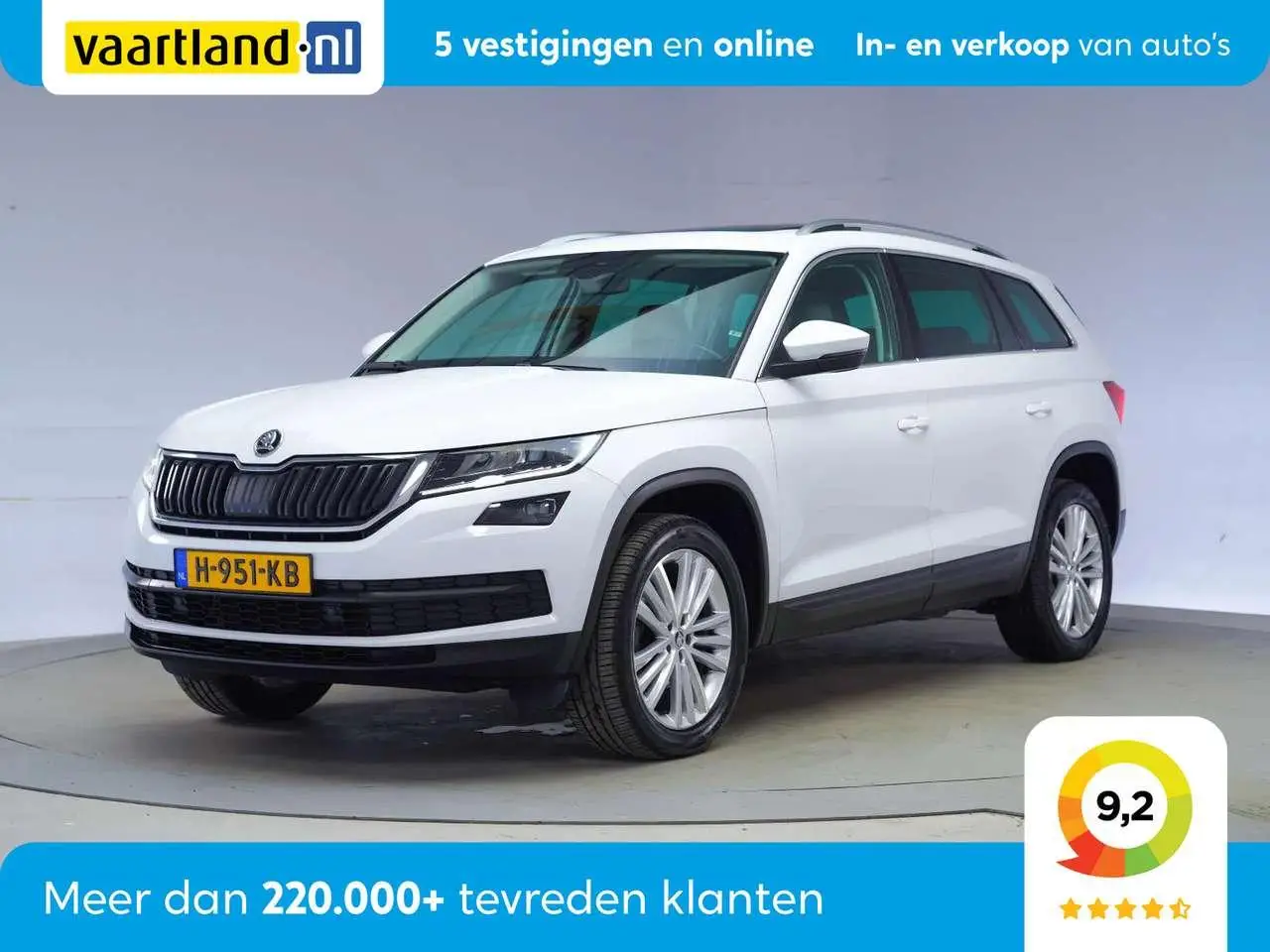 Photo 1 : Skoda Kodiaq 2020 Petrol