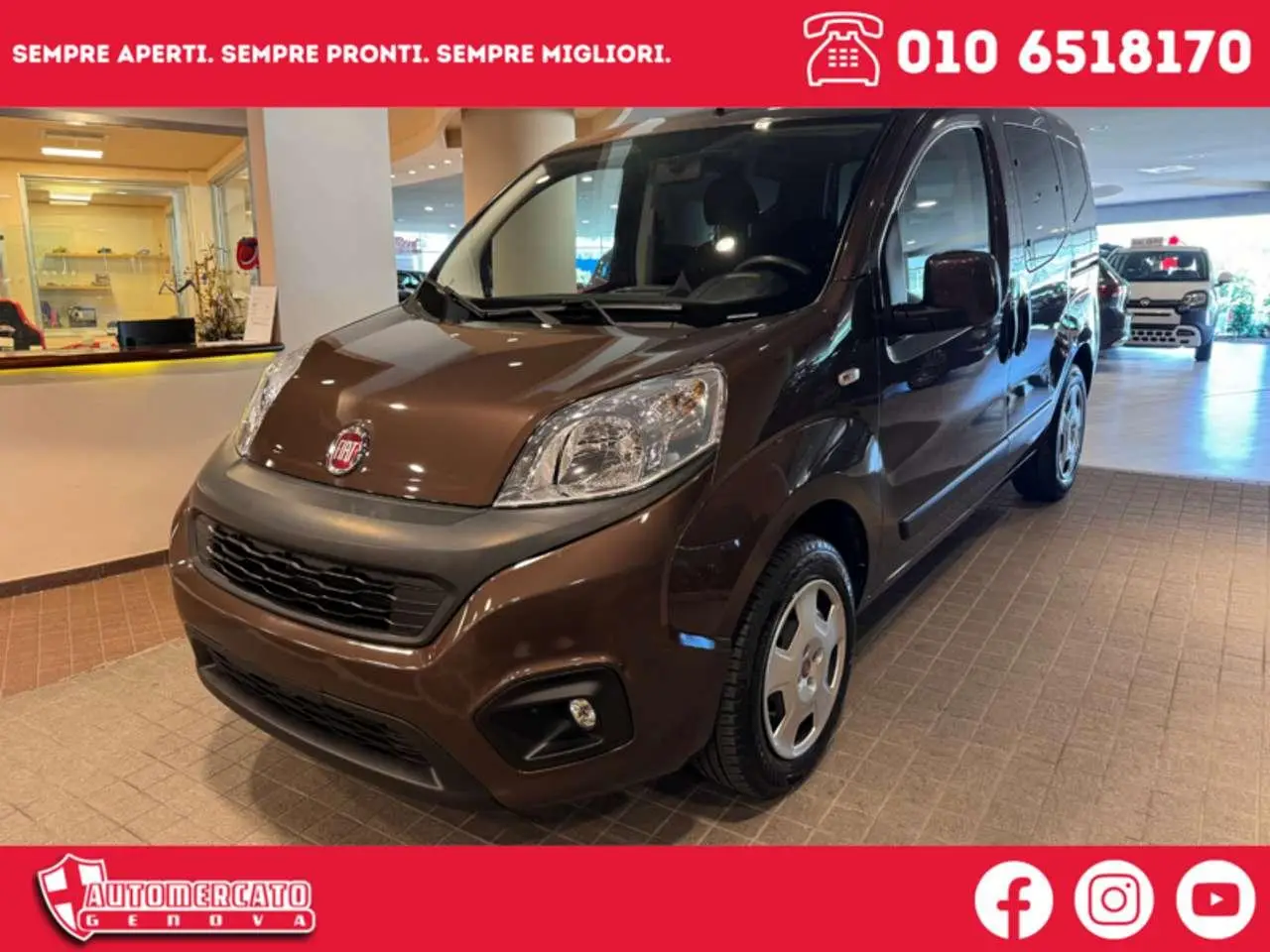 Photo 1 : Fiat Qubo 2019 Essence